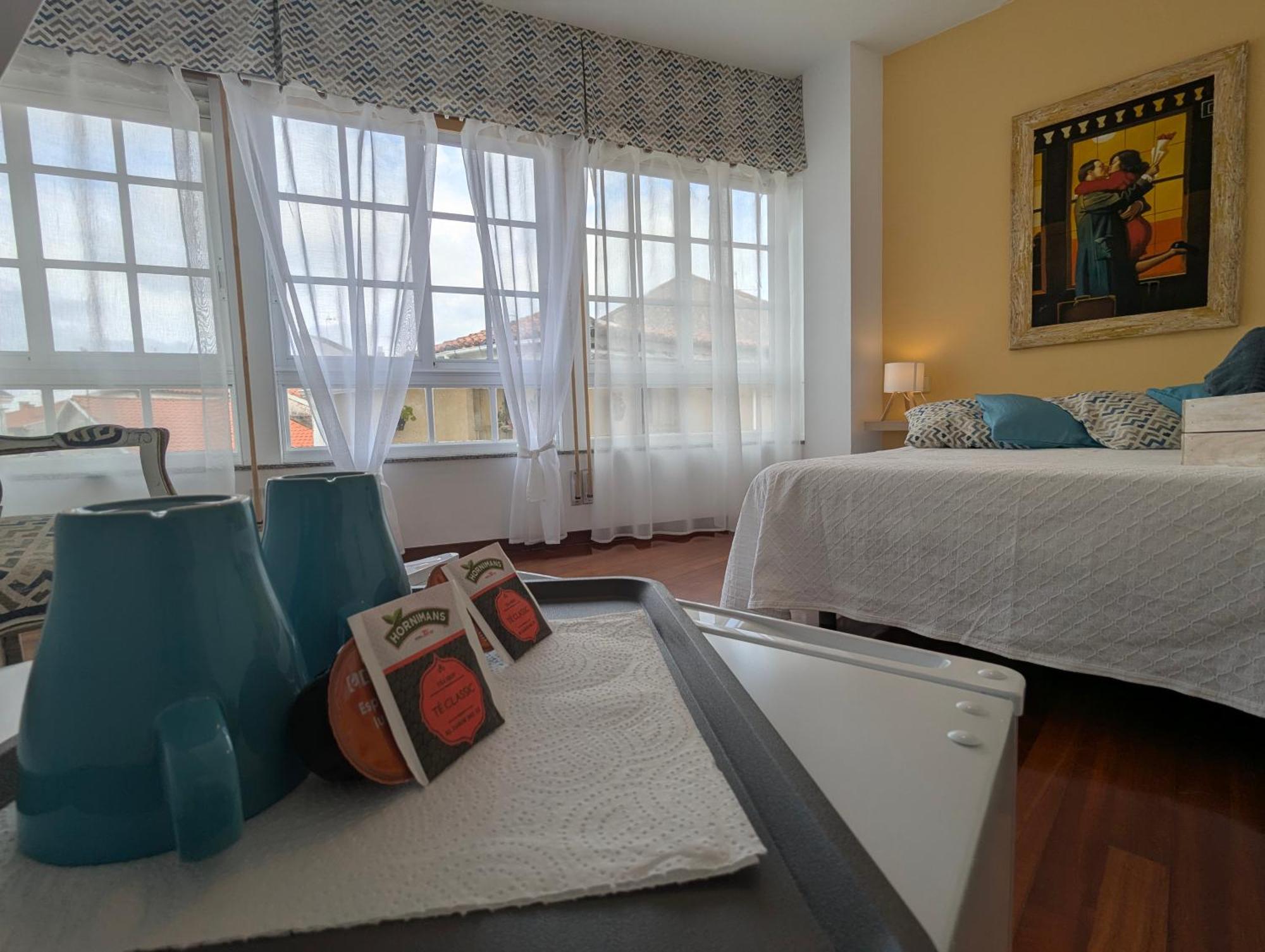 Casa Magua Hotel Melide Buitenkant foto