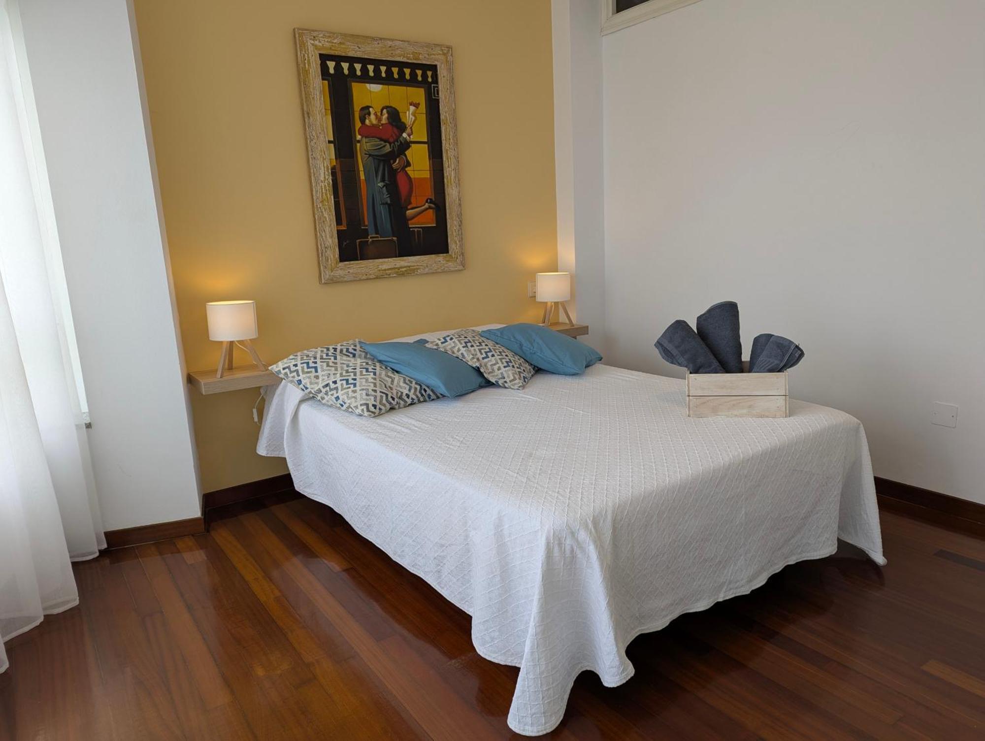 Casa Magua Hotel Melide Buitenkant foto